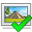 accept, img, landscape icon