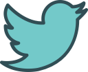 brand, logo, network, social, twiter svg vector icon
