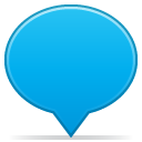 social,balloon icon