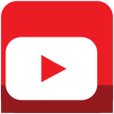, media, sl, social, youtube svg vector icon