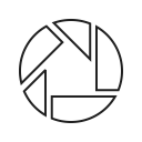 communication, internet, logo, picasa, technology, video, website svg vector icon