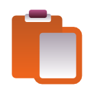 edit, paste icon