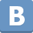 social media, vkontakte icon