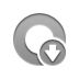round,down icon