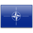 nato,flag,country icon
