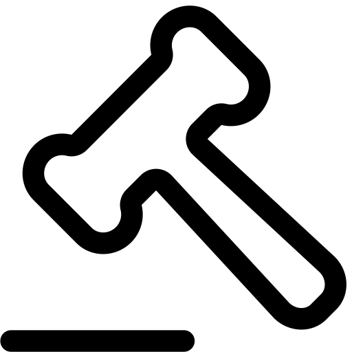 Online Bidding svg vector icon