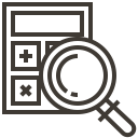 accounting, bank, calculator, finance, payment, research svg vector icon