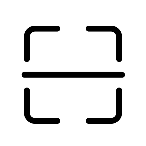 Swept Surface Two Dimensional Code svg vector icon