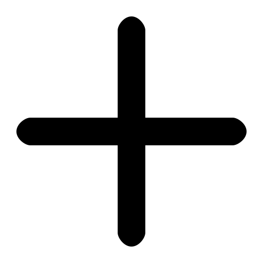 Plus svg vector icon