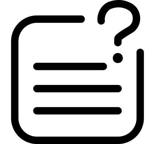 Use Help svg vector icon