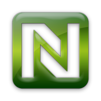 netvous,logo,square icon