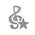 notation,composer,star icon