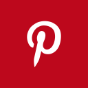 colored, high quality, media, pinterest, social, social media, square svg vector icon