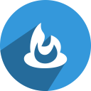 feedburner, , media, network, social svg vector icon