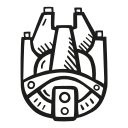 astronomy, scifi, ship, space, space craft, space ship svg vector icon