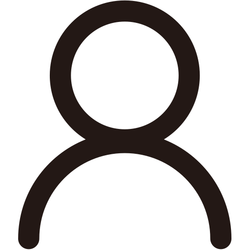 Personal svg vector icon