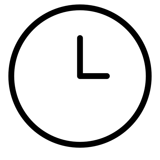 History Custom Data svg vector icon