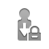 weight,lock icon