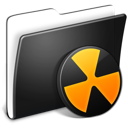 burnable, folder icon