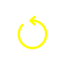 arrow, refresh, reload, rotate svg vector icon