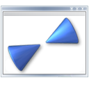 window,nofullscreen icon