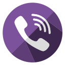 communication, connection, internet, mobile, smartphone, telephone, viber svg vector icon