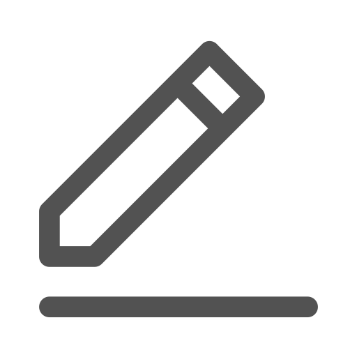 Edit svg vector icon