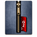gold,blue icon