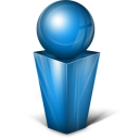messenger,blue icon