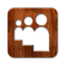 myspace,logo,square icon