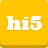 hi, social media icon