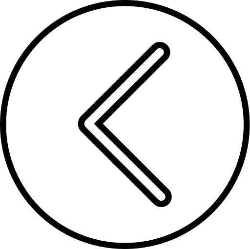 Bee Directional Key Left svg vector icon