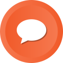 bubble, chat, comment, speech, talk svg vector icon