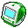imac,lime,lime on icon
