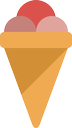 cold, cream, food, ice, ice cream, icecream, sweet icon