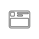 facebook, fb, newsfeed, photo svg vector icon