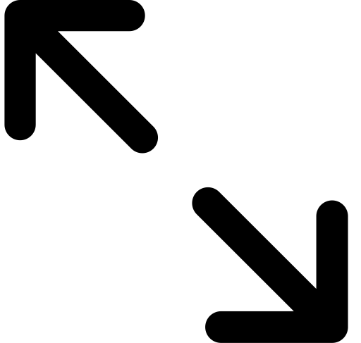 Expand svg vector icon