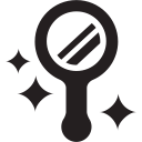beauty, saloon svg vector icon