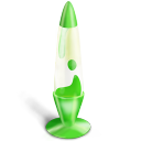 lamp,green icon