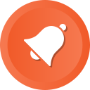 alert, christmas, church, education, notification, ring svg vector icon