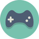 controller, game controller, video game svg vector icon