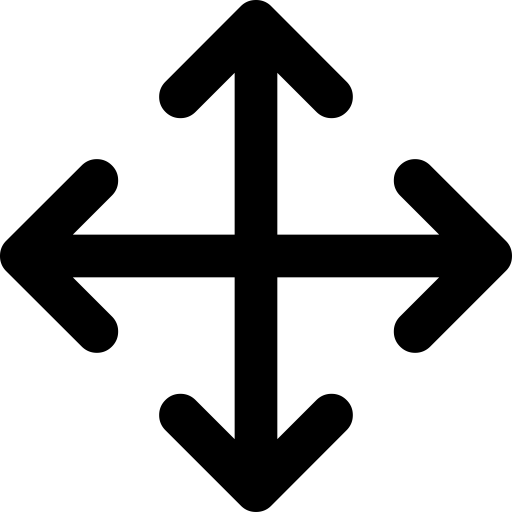 Move svg vector icon