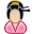 asian, female icon