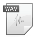 wav icon