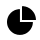 percent, pie icon