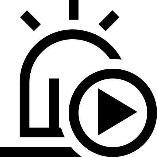 Equipment Monitoring Alarm And Broadcast svg vector icon