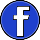 facebook, media, social svg vector icon