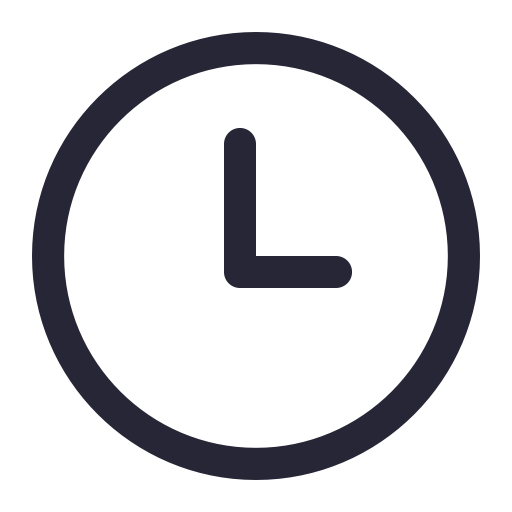 Time svg vector icon
