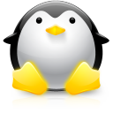 organizer,animal,penguin,tux icon