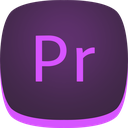 adobe, pr, premiere icon